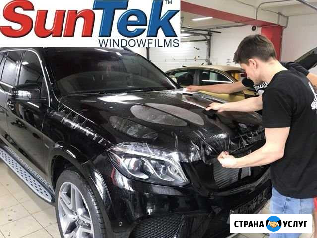 Оклейка антигравийной пленкой.Защита кузова Москва - изображение 1