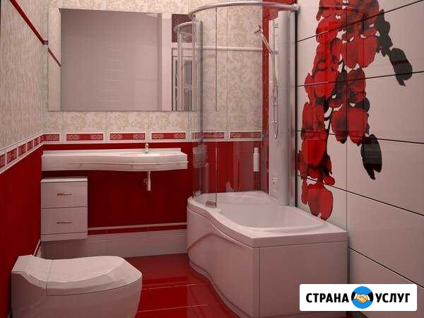 Ванная комната под ключ Рязань - изображение 1