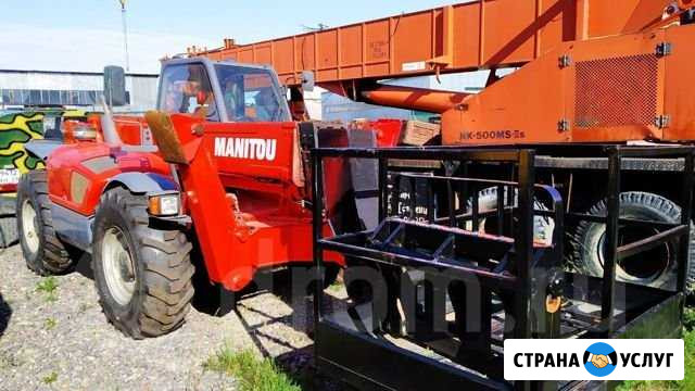 Аренда телескопического погрузчика Новосибирск - изображение 1