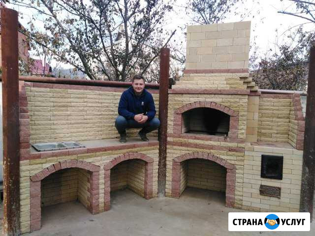 Печник.Печи, камины, барбекю Новороссийск - изображение 1