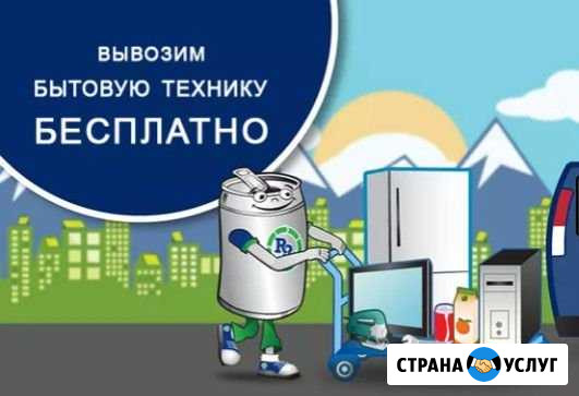 Вывоз бытовой техники Петрозаводск - изображение 1