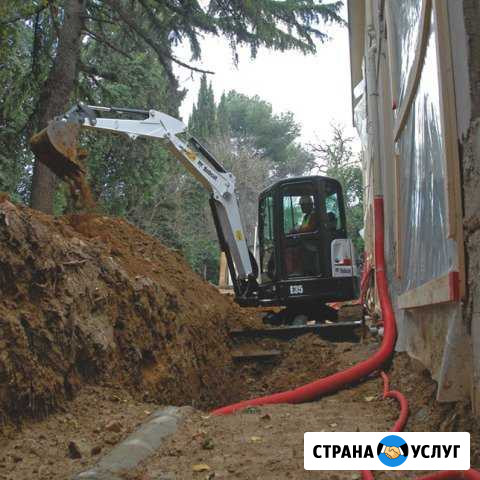 Аренда Мини-Экскаватора-Погрузчика Пионерский - изображение 1