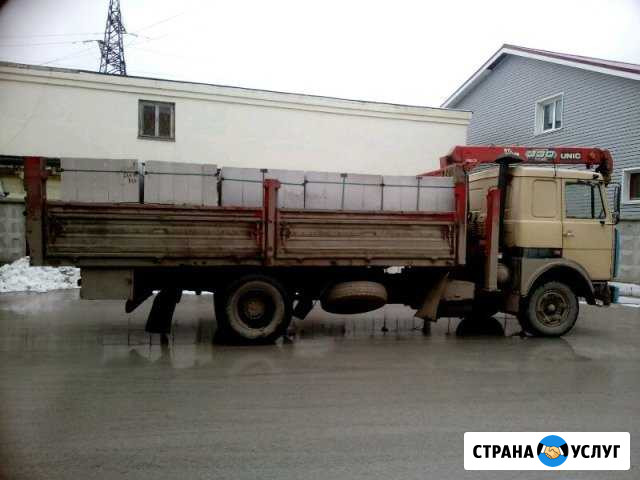 Кран-борт 3/10т Пермь - изображение 1