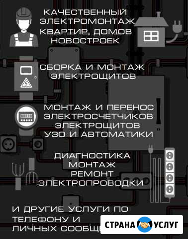 Услуги электрика Сергиев Посад - изображение 1