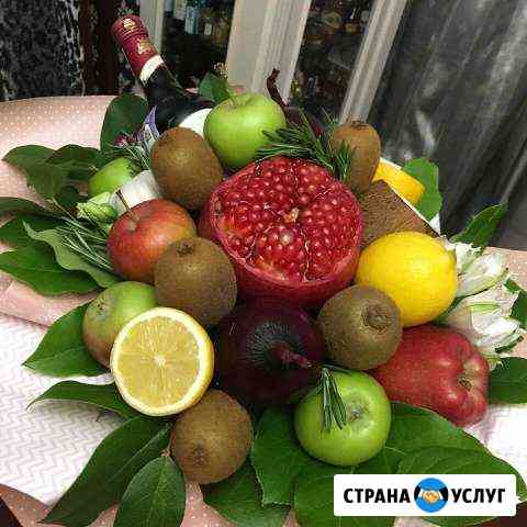 Съедобные букеты. Зеленоград Зеленоград
