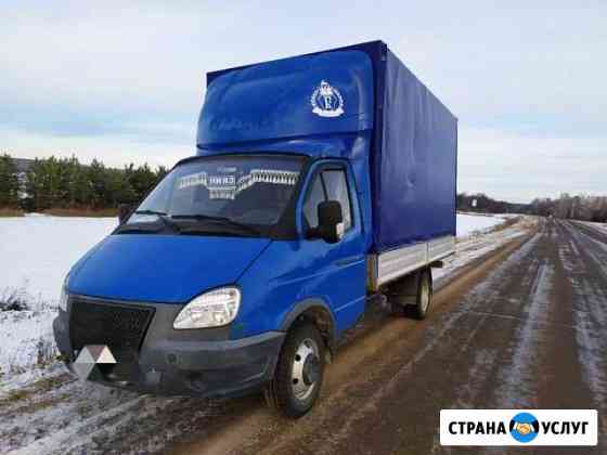 Грузоперевозки/Газели/Грузчики 24ч Казань