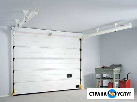 Секционные ворота Ангарск - изображение 1