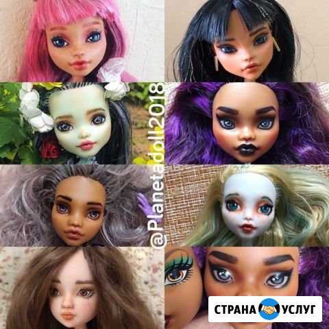 Ооак Monster High и Barbie на заказ Смоленск - изображение 1