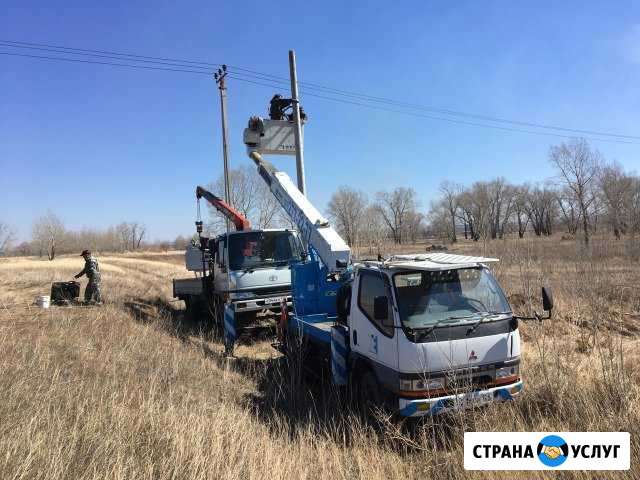 Услуги автовышки 22м Красноярск - изображение 1