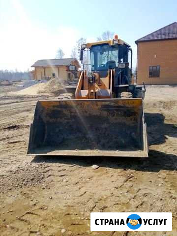 Услуги фронтального погрузчика,опыт наработан Ангарск - изображение 1