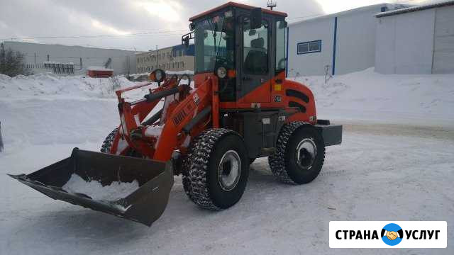 Расчистка снега, погрузка, вывоз Сыктывкар - изображение 1