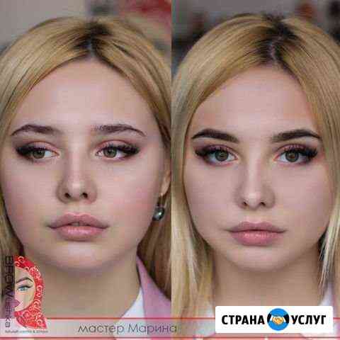 Татуаж бровей, век, губ Воронеж