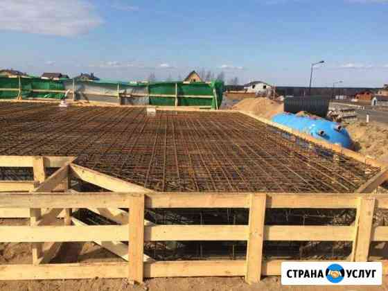 Фундаменты и нулевой цикл под ключ Санкт-Петербург