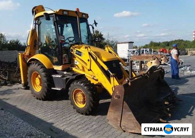 Экскаватор-погрузчик JCB 3CX Земельные работы Геленджик - изображение 1