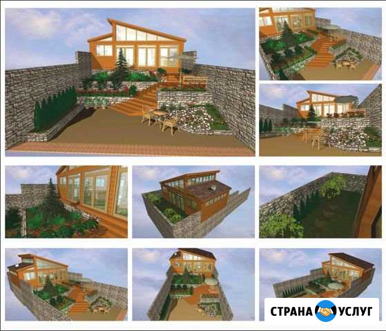 Ландшафтный дизайн. Благоустройство. Садовник Новороссийск - изображение 1