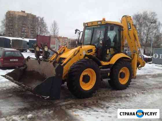 Экскаватор-погрузчик JCB Гидромолот Ямобур Нижний Новгород