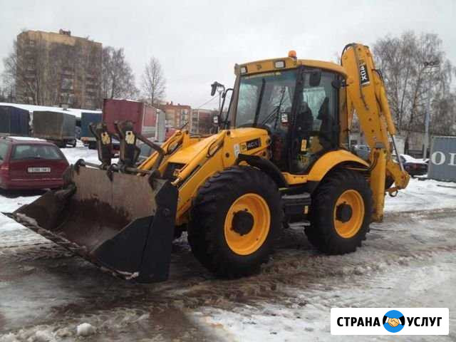 Экскаватор-погрузчик JCB Гидромолот Ямобур Нижний Новгород - изображение 1