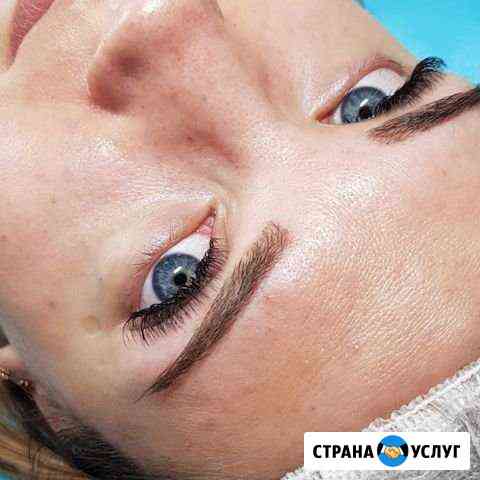 Наращивание ресниц Омск
