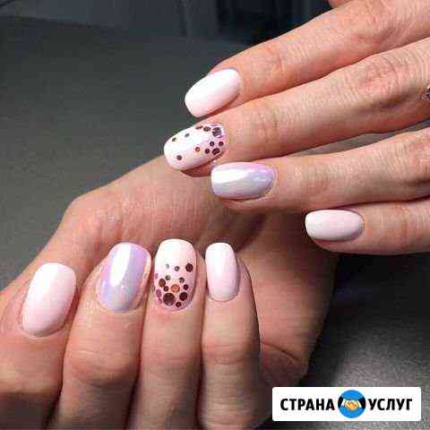Маникюр, наращивание ногтей, с выездом на дом Казань