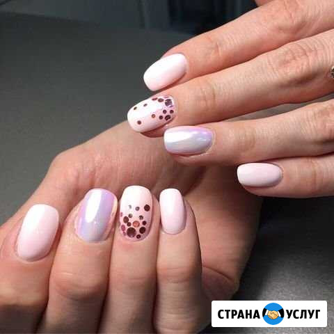 Маникюр, наращивание ногтей, с выездом на дом Казань - изображение 1