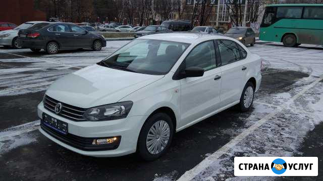 Прокат автомобиля VW Polo АКПП без водителя Челябинск - изображение 1