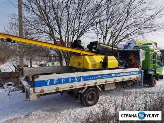 Услуги манипулятора. Доставка. Перевозка Ростов-на-Дону