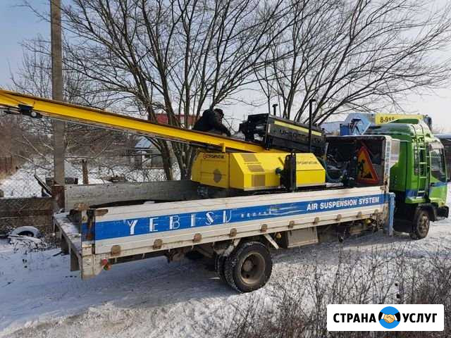 Услуги манипулятора. Доставка. Перевозка Ростов-на-Дону - изображение 1
