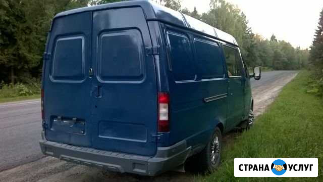 Газель фургон грузоперевозки Тихвин - изображение 1