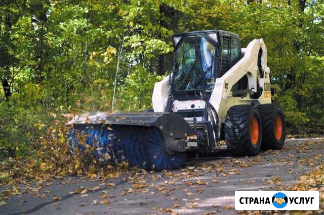 Бобкэт со щеткой Калининград - изображение 1
