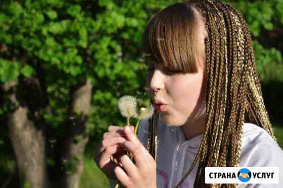 Плетение афрокос Барнаул