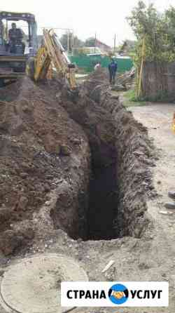 Проведу водопровод/канализацию с улицы в дом Таганрог