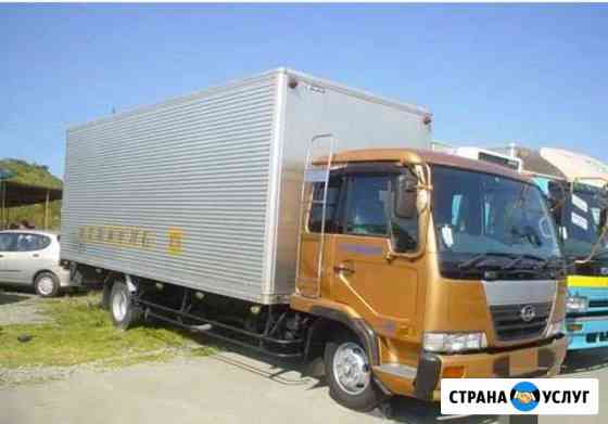 Доставка груза. Грузотакси. Фургон 36куб. Nissan Краснодар