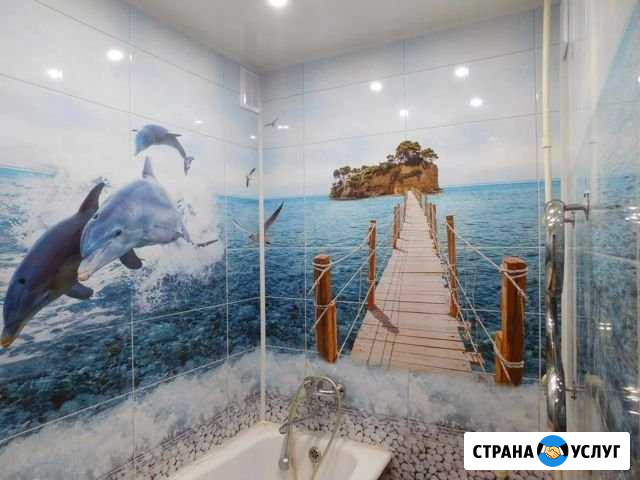 Обшивка пластиковыми панелями Ванной и Сан-узла Стерлитамак - изображение 1