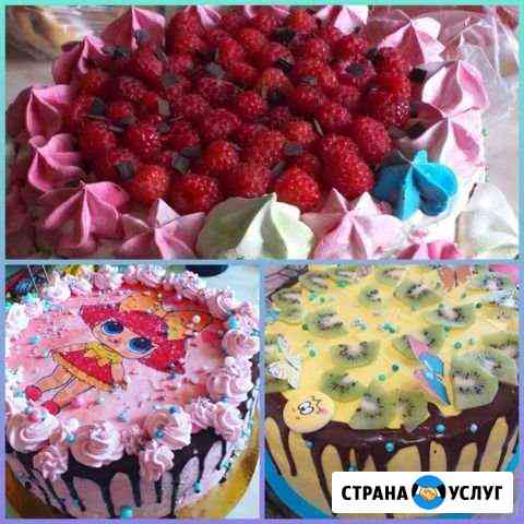 Торты на заказ Чебоксары