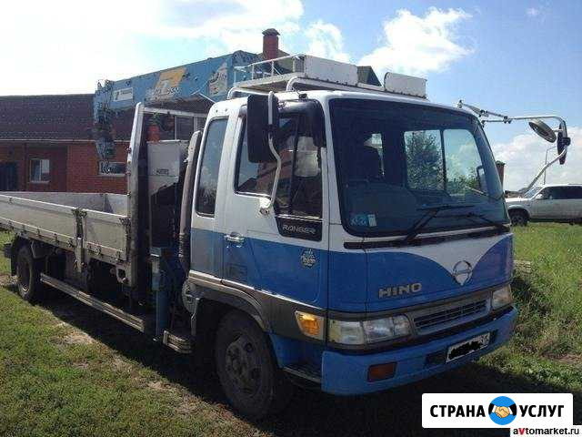 Услуги манипулятора Миасс - изображение 1