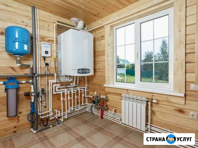 Монтаж отопления водоснабжения и канализации Пермь - изображение 1