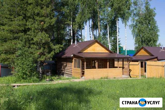 Бани на дровах Ханты-Мансийск - изображение 1
