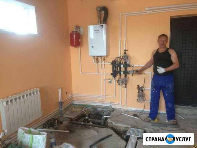 Сантехник. Гарантия. Качество Нижнекамск - изображение 1