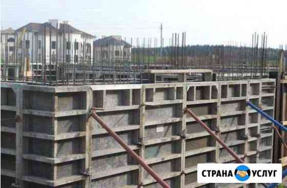 Опалубка в аренду стеновая алюминиевая Краснодар