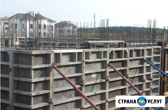 Опалубка в аренду стеновая алюминиевая Краснодар - изображение 1