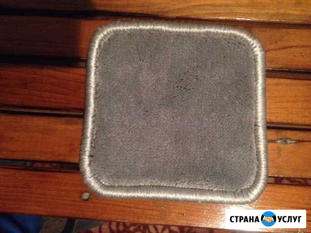 Крой, оверлок напольных покрытий (ковролин) Краснодар - изображение 1
