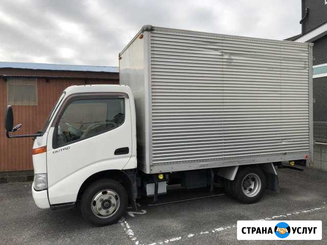 Грузоперевозки фургон Хабаровск - изображение 1