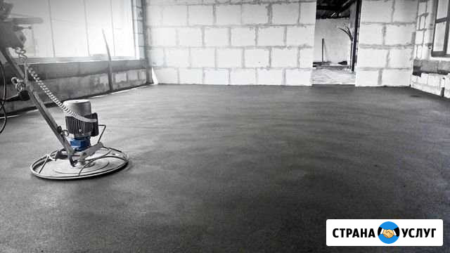 Полусухая Стяжка пола с фиброволокном Чистополь - изображение 1