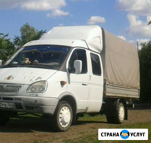 Услуги газели Оренбург - изображение 1