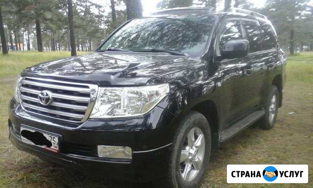 Аренда авто VIP класса Чита - изображение 1