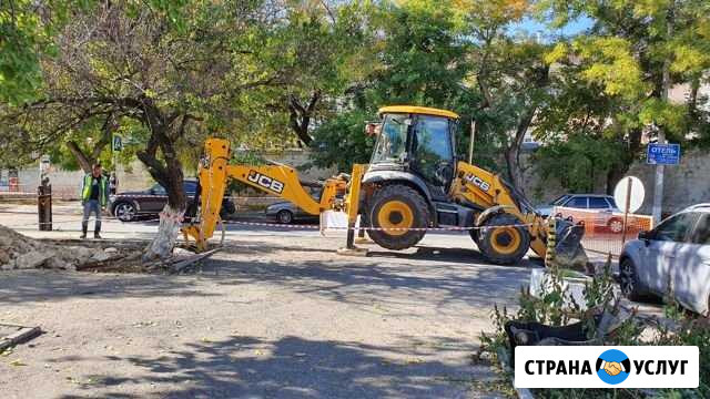 Аренда экскаватора JCB 3CX Севастополь - изображение 1