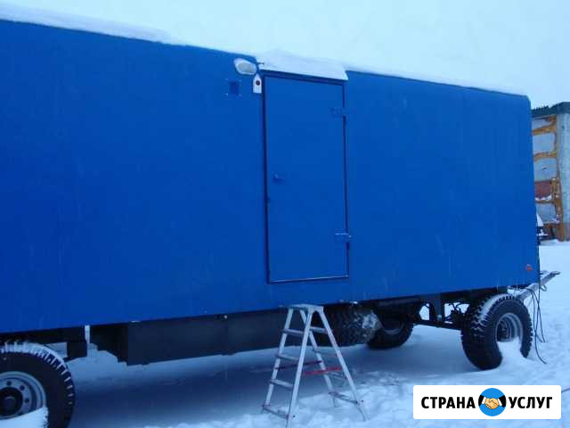 Ремонт вагон домов, вагончиков для вахтовиков Мегион - изображение 1