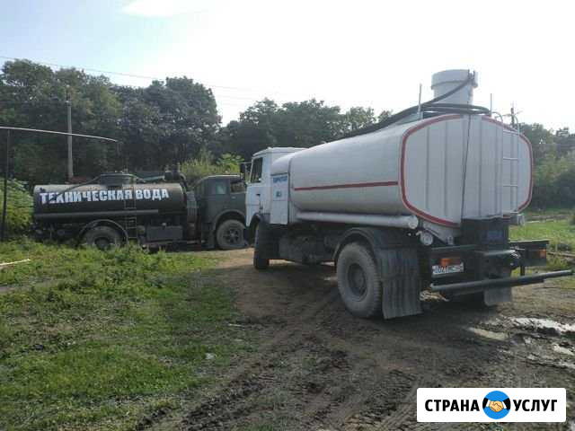 Доставка горячей технической воды транпортными сре Большой Камень - изображение 1