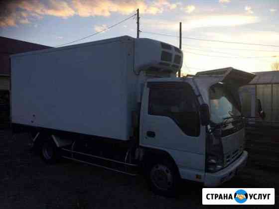 Грузоперевозки,услуги рефрижератора 3т 15м3 Иркутск
