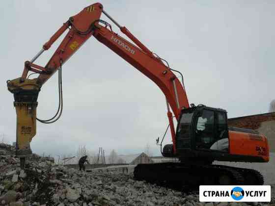 Услуги экскаватора hitachi Zx200 Киров